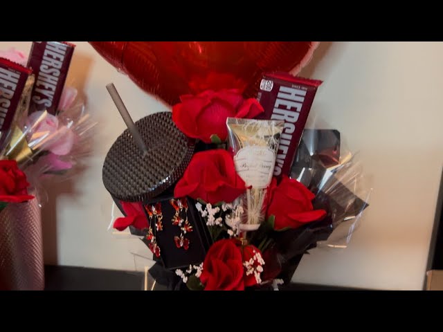 #HOW TO MAKE A CUP #BOUQUET 💐 🥰/ #DIY Valentines Gift Idea￼