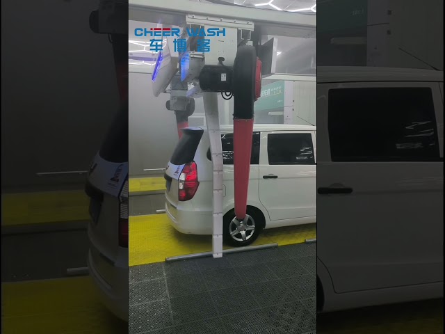 To make the dirtiest car ever seen ----CheerWash automatic touchless car wash machine