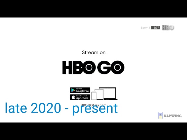 HBO GO Logo animation