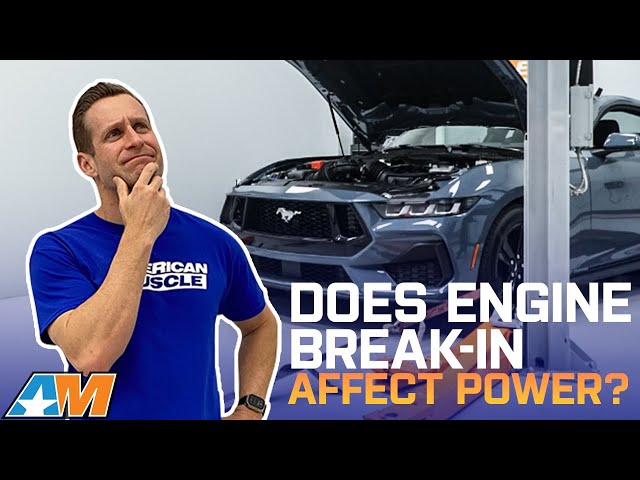 Does Engine Break In Affect the Horsepower on Your 2024 Ford Mustang?