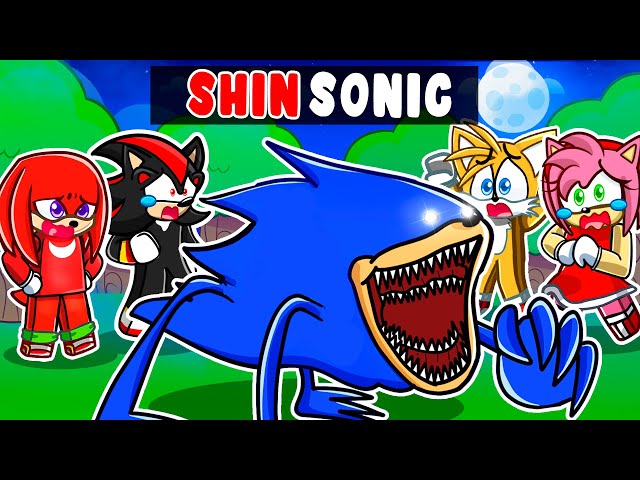 Sonic Turns Into SHIN SONIC In Roblox...