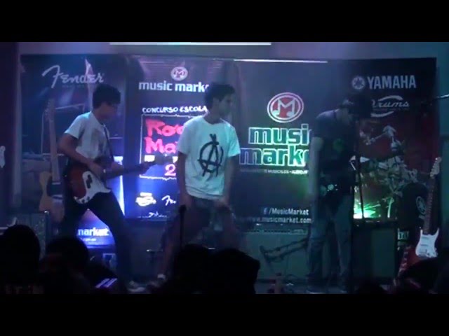 Banda Finalista RockMatch 2015 - CÓDIGO DE EMERGENCIA