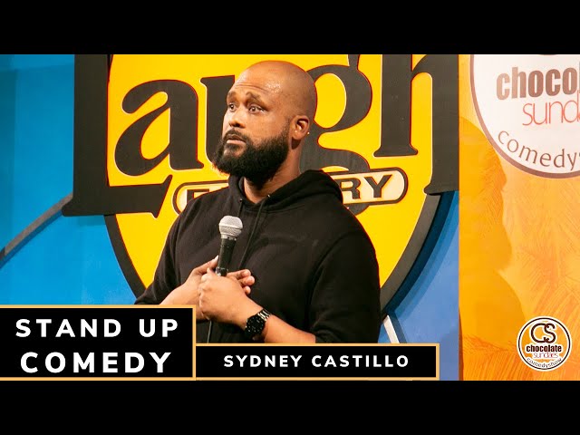 My Anxiety Gets No Respect - Comedian Sydney Castillo