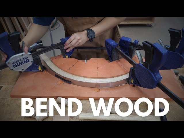 Steam Bending Wood: How-to and tips