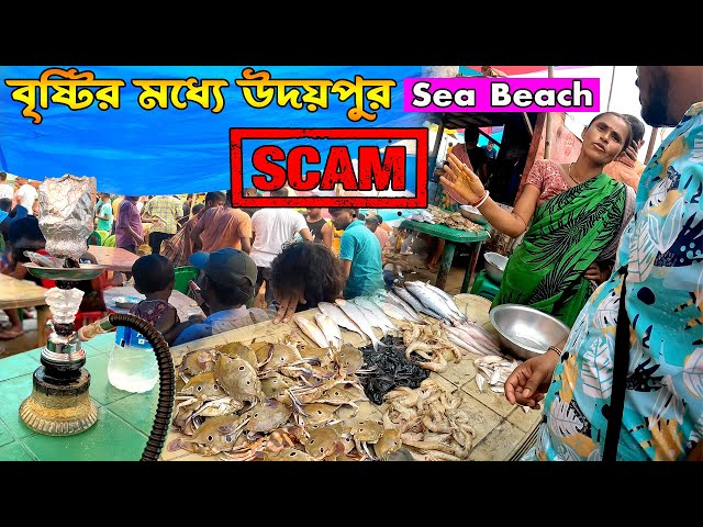 DIGHA UDAIPUR BEACH | উদয়পুর বীচে হল ছামেলা | Digha Budget Trip | Udaipur Sea Beach  #weekendtrip