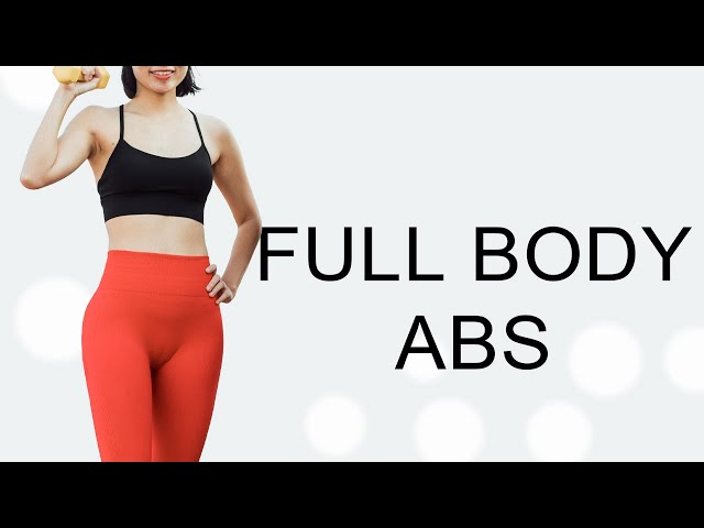 40 MIN FULL BODY WORKOUT - Small Space Friendly I 10 Days Workout Challenge I ABS WORKOUT Exercises