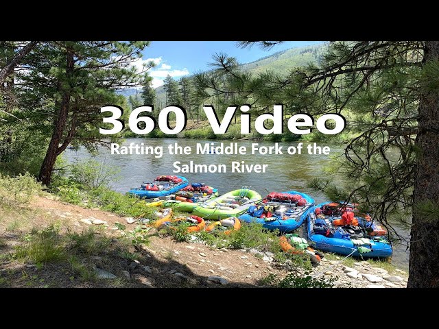 Middle Fork of the Salmon River Trip (July 2023)