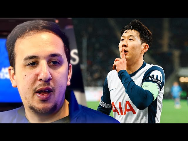 Why Was Son Shushing Towards The Spurs Fans?