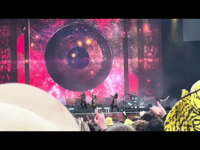 BABYMETAL Performing METAL!!! at Download Festival 2024 |