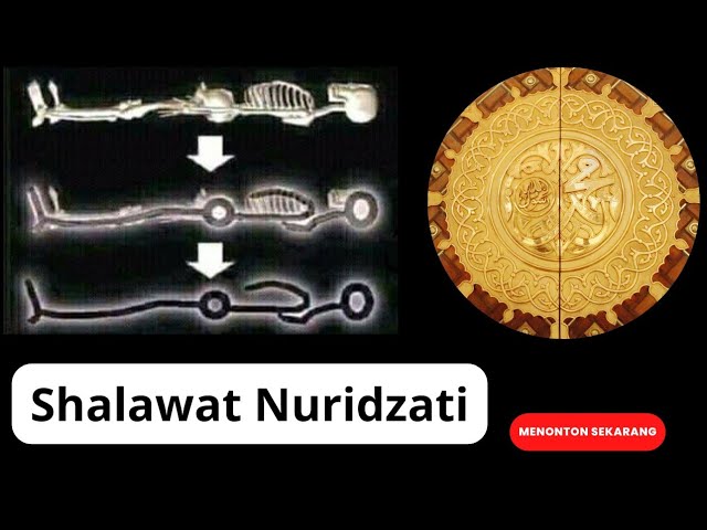 Shalawat Nuridzati | Menetralkan Dari Pengaruh Setan