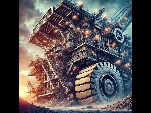 "The Most Massive Machines Ever Built – Astonishing Power and Size! 💪🚧"