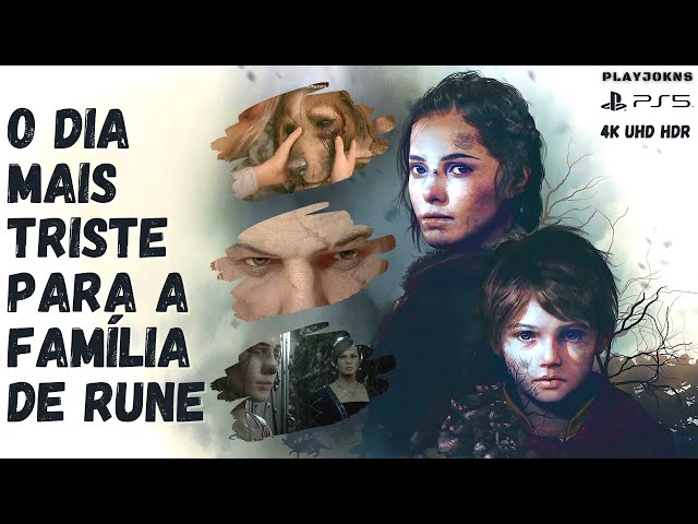 O Dia em Que Amicia Quase Perde Tudo #APlagueTaleInnocence #CortesPlayJokns Cortes 016