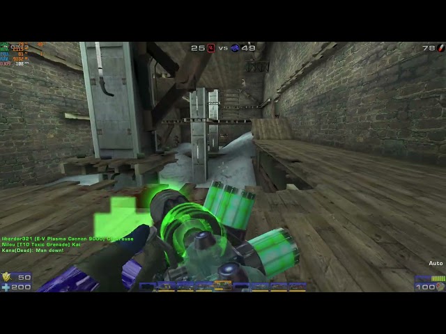 unreal anthology unreal tournament 2004 team ut3 ronin vs team genshin impact part 3