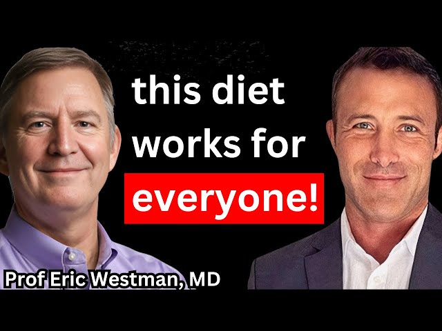 🔴 Diabetes Is NOT What You Think It Is! with Prof Eric Westman, MD