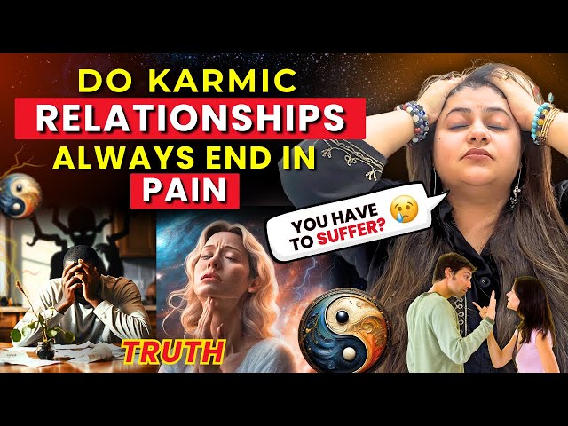 Do Karmic Relationships Always End Badly? The Truth Revealed #karmicrelationship #love #karmiccycle