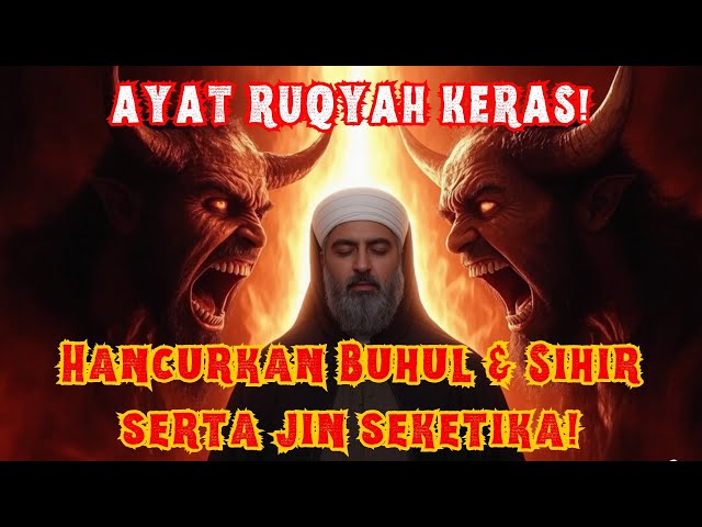 SURAH RUQYAH PENGHANCUR JIN DAN SIHIR 🔥TUBUH DAN RUMAH DIJAGA 1000 MALAIKAT. BUKTIKAN!!