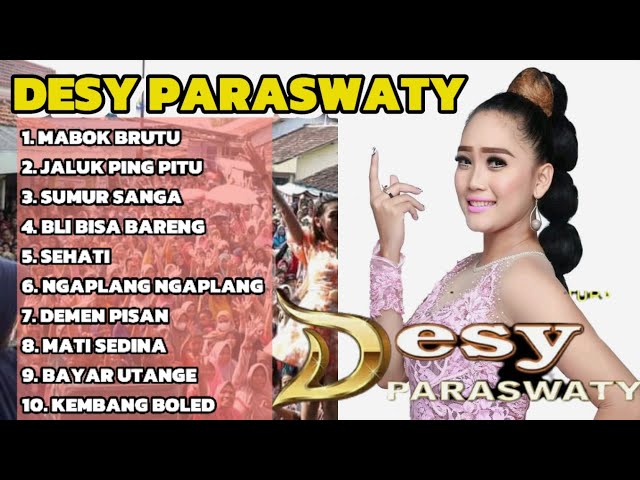 DESY PARASWATY FULL ALBUM TERBARU - KUMPULAN LAGU TARLING CIREBONAN TERPOPULER 2025