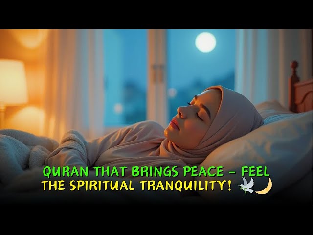 Relaxing Quran for a Restful Night | Divine Words to Ease Your Mind