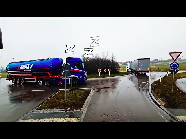 Truck driver Germany 🇩🇪 POV 🇩🇪 | Mercedes Actros 510 # 4K