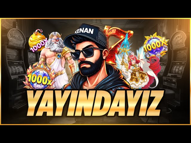 🔴Kenan Canlı Yayın! - Casino Slot Gecesi Bant değil beyler ! 🔴#keşfet #canlıslotizle #slotcanlıizle