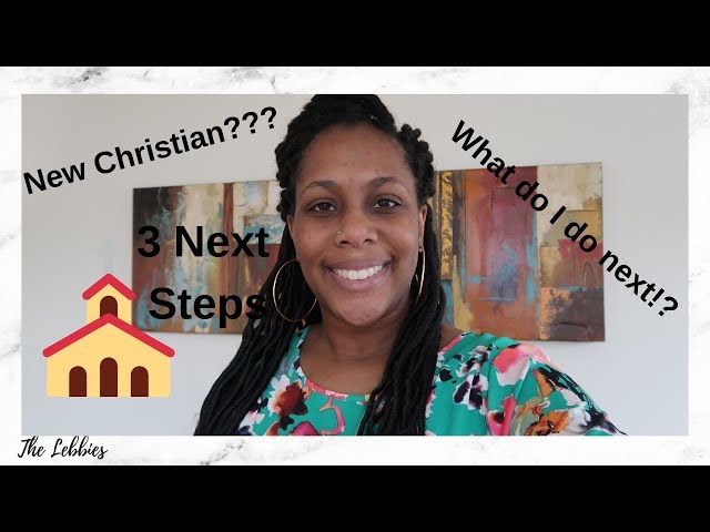 Im a new Christian, now what?! | Just accepted Jesus, what do I do now?