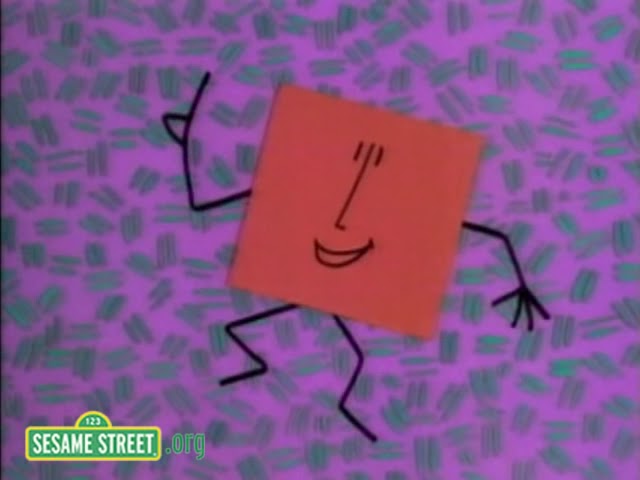 Sesame Street: It's Hip to Be a Square