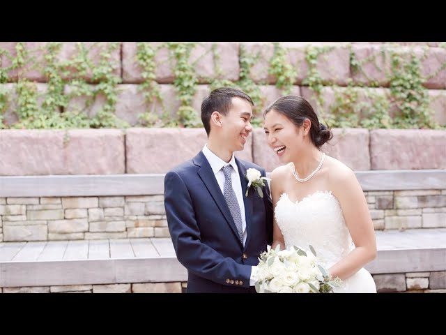 Beverly + Nick // Summer Wedding at Presbyterian Church of Mt Kisco