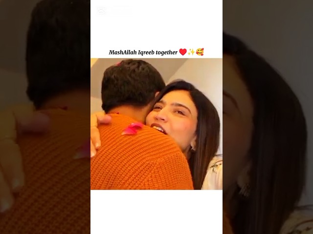 Mashallah iqreeb together ♥️✨🥰#sistrology #newvlog #short #shorts #trendingshorts #viralshorts #yt