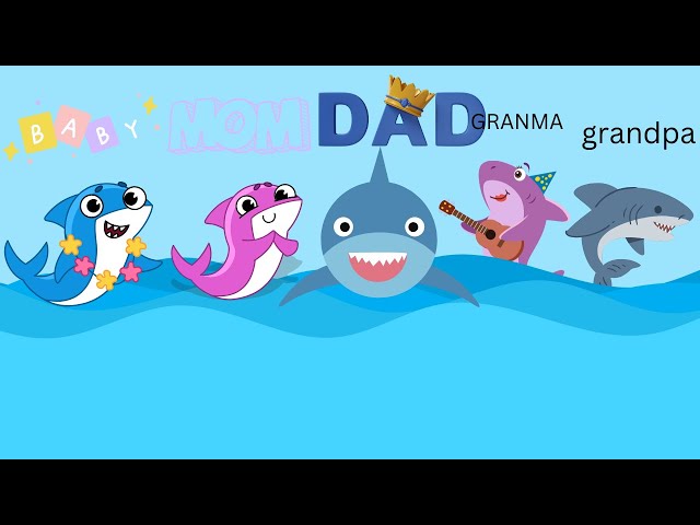 Baby shark song for kids / starkids official