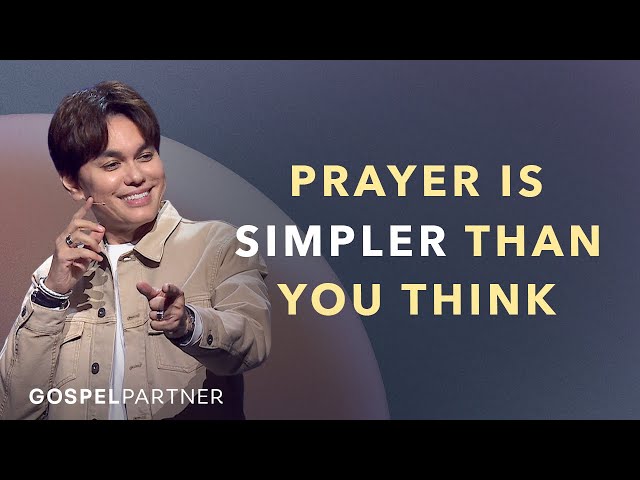 This Will Change Your Idea Of Prayer | Gospel Partner Excerpt | Joseph Prince