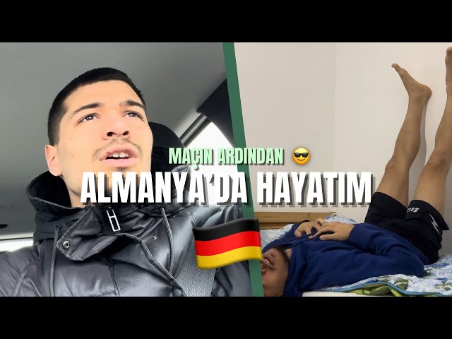 ALMANYA’DA FUTBOL GÜNLÜKLERİM/ MAÇIN ARDINDAN, DİNLENME, ÇARŞI