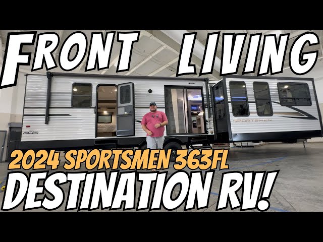 2024 Sportsmen 363FL | Front Living Destination Trailer by KZ