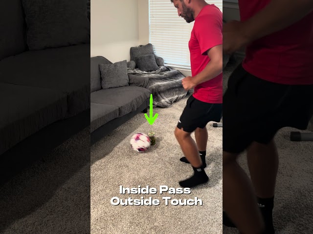 EASY Indoor Soccer Drills: Home Workout with Just a Ball and a Pickle Jar! ⚽️🏠