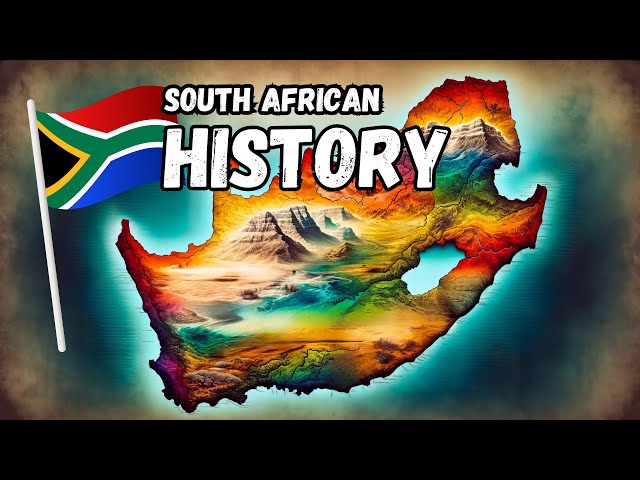 South African History Summary 🇿🇦 From First Settlements to the Anglo Boer War