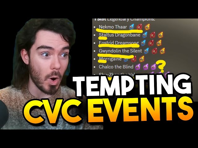 STACKED Event for CvC Right Before FUSION?! | Raid: Shadow Legends