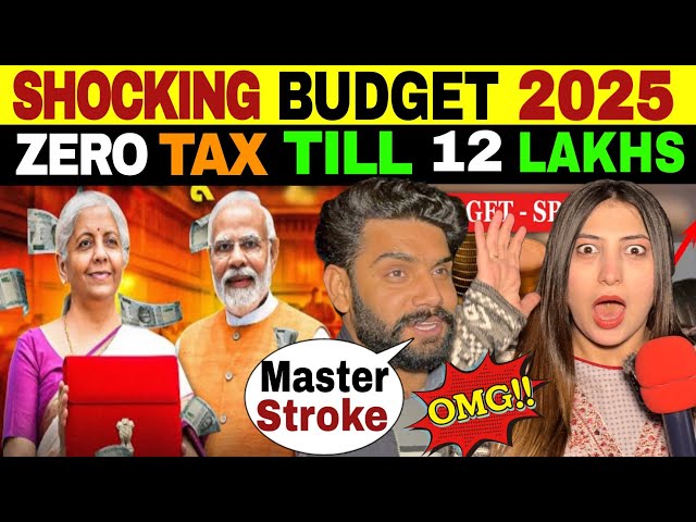 BUDGET 2025 MODINOMICS | UNBELIEVABLE MAKE INDIA STRONGER  | PAK PUBLIC REACTION