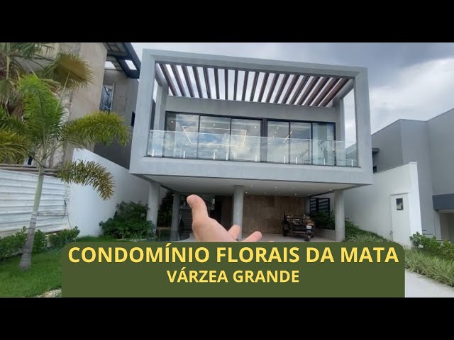 SOBRADO CONDOMÍNIO FLORAIS DA MATA - VÁRZEA GRANDE-MT