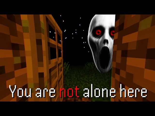 This Nostalgic Minecraft horror mod is UNSETTLING...