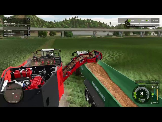 Farming simulator 25 Gameplay|Live streaming