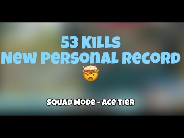 THANOS MODE ON (53 KILLS | Beast Squad) | OnePlus