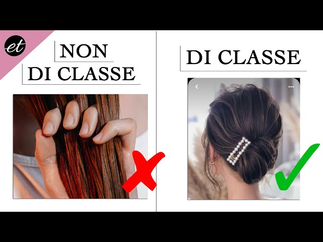 IL PICCOLO SEGRETO DI STILE che tutte le DONNE DI CLASSE conoscono