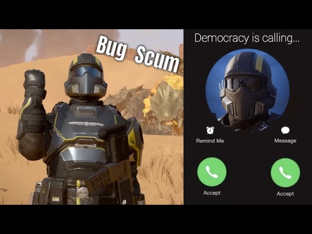 Now this democracy | Helldivers 2