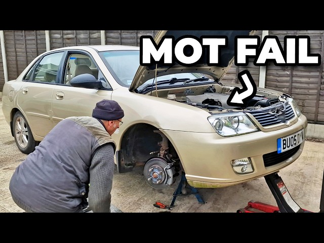 Proton Impian MOT Failure Repaired - New Steering Rack Boots Fitted