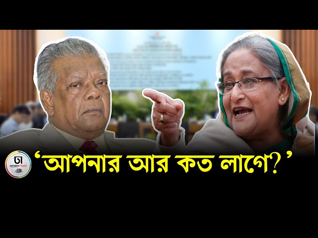 সেদিনের বৈঠকে শেখ হাসিনা ও আমির হোসেন আমুর মধ্যে কী হয়েছিল | Sheikh Hasina | Dhaka Times Digital ||