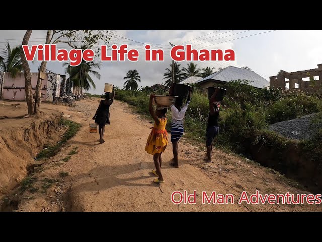 Village life in Ghana