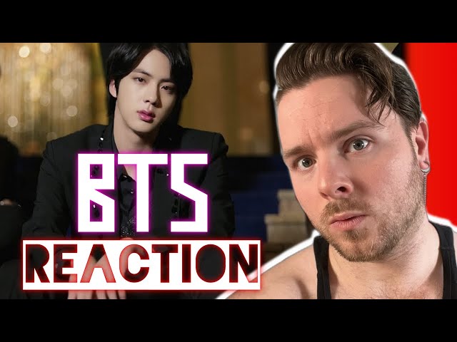 Musician Reacts to BTS for the First Time (BLACK SWAN)