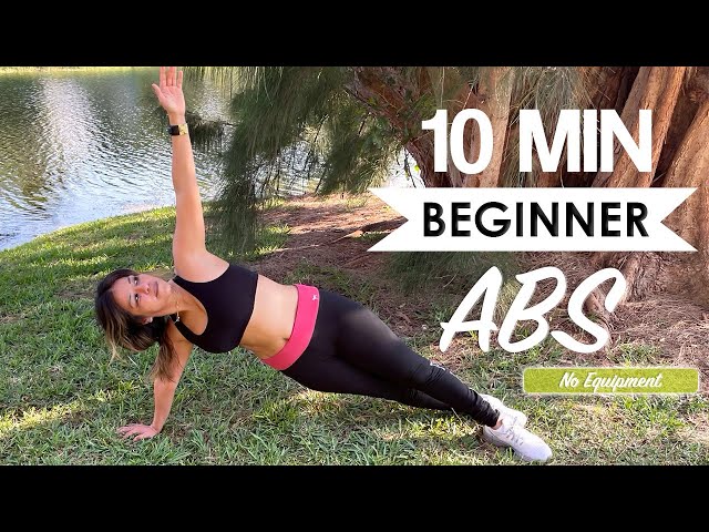 Beginner ABS + OBLIQUES | Lose Inches Off Your Waist, Burn Belly Fat (cc:Español)