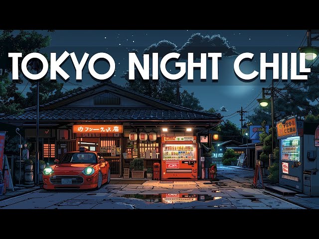 Classic 1990s Tokyo 🔥Lofi In Tokyo 🌃 Lo fi Beats To Sleep, Relax  [lofi hiphop mix]