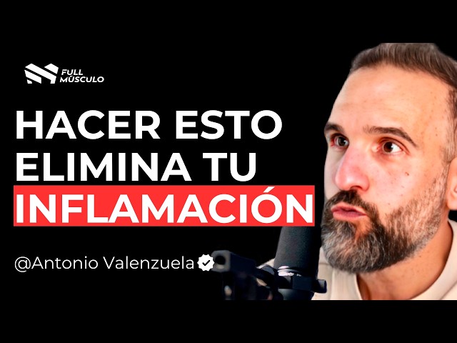 Experto en Inflamación: Activa tu nervio Vago para Eliminar inflamación, Estrés y Ansiedad