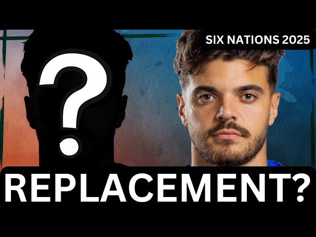 Who Will Replace Romain Ntamack After His Red Card Against Wales? | Six Nations 2025